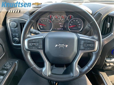 2022 Chevrolet Silverado 1500 LTD RST