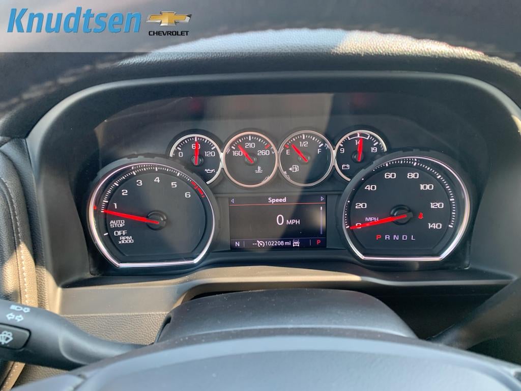 2022 Chevrolet Silverado 1500 LTD RST