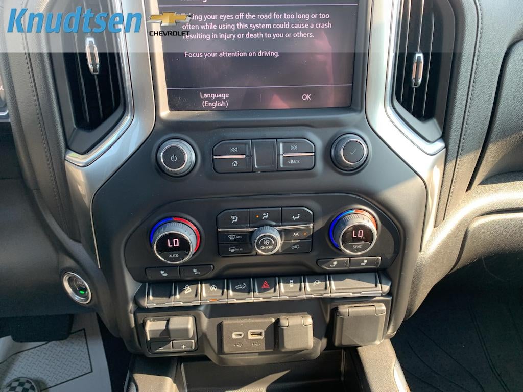 2022 Chevrolet Silverado 1500 LTD RST