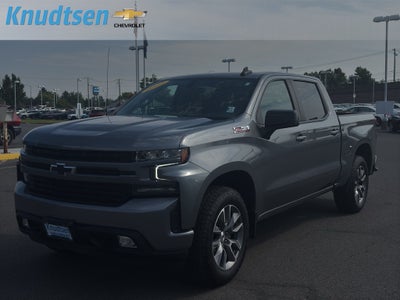 2022 Chevrolet Silverado 1500 LTD RST