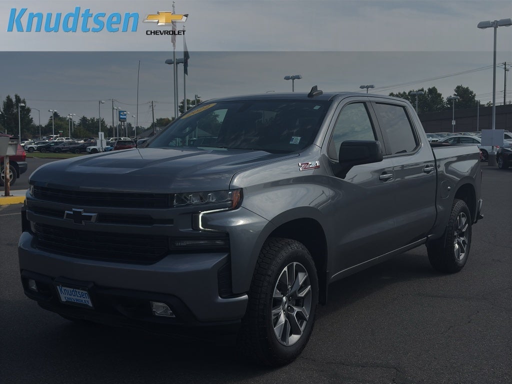 2022 Chevrolet Silverado 1500 LTD RST