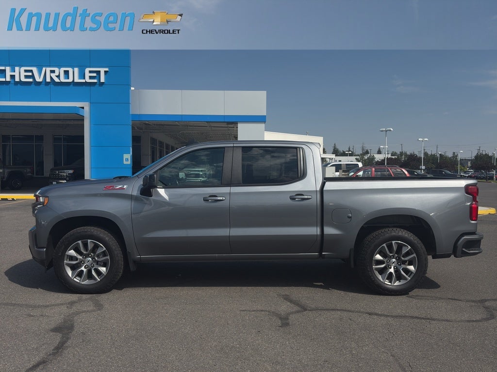 2022 Chevrolet Silverado 1500 LTD RST