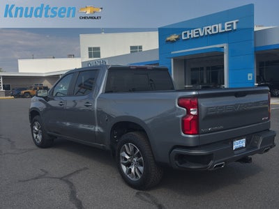 2022 Chevrolet Silverado 1500 LTD RST