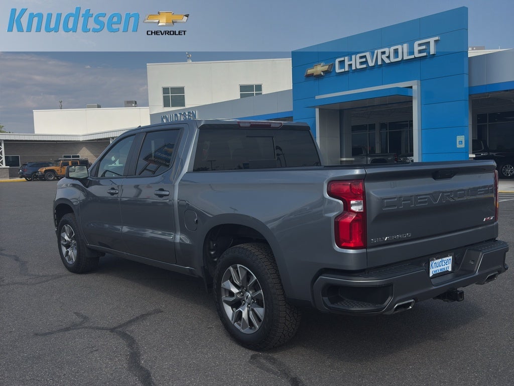 2022 Chevrolet Silverado 1500 LTD RST