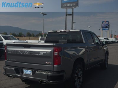 2022 Chevrolet Silverado 1500 LTD RST