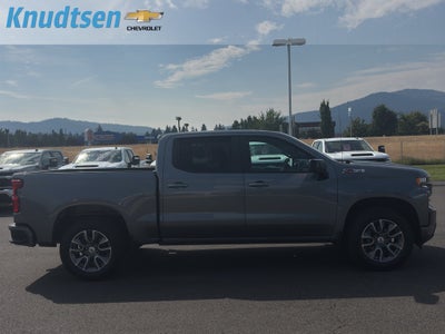 2022 Chevrolet Silverado 1500 LTD RST