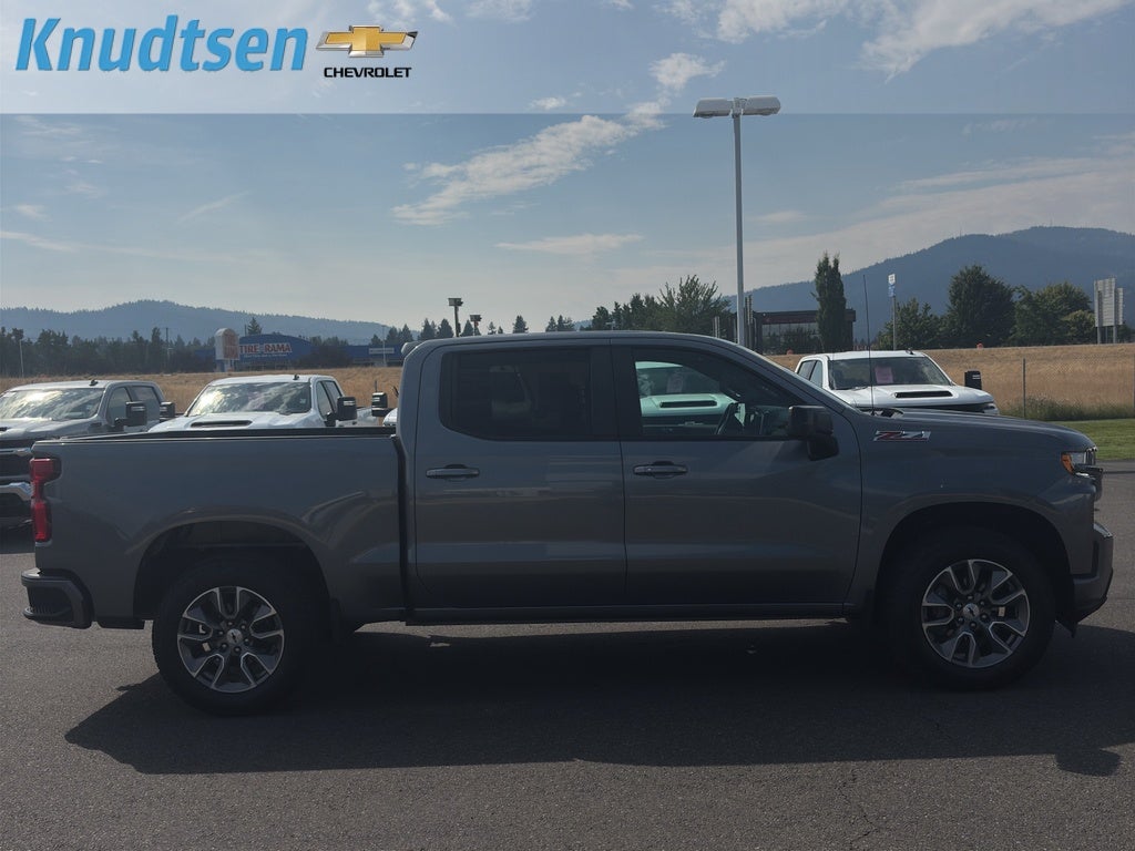 2022 Chevrolet Silverado 1500 LTD RST