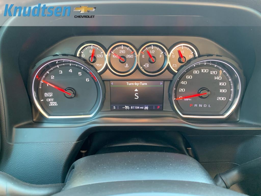 2019 Chevrolet Silverado 1500 RST