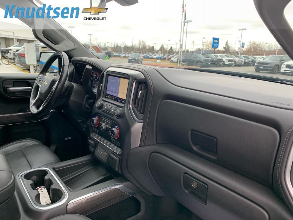 2019 Chevrolet Silverado 1500 LTZ