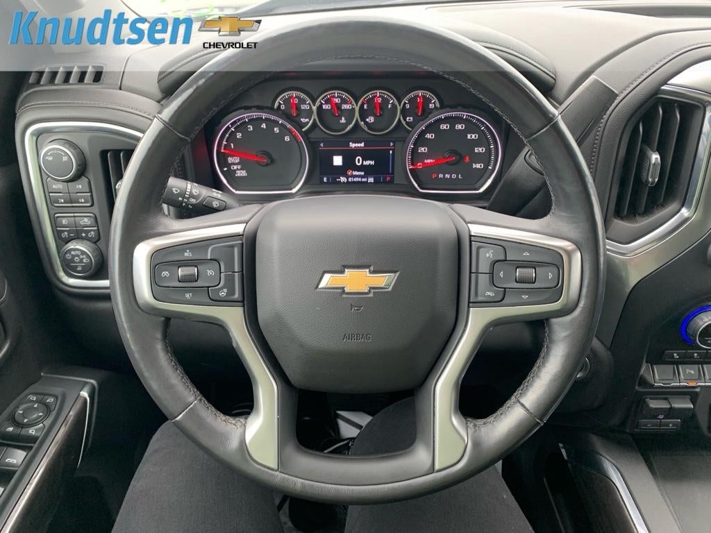 2019 Chevrolet Silverado 1500 LTZ