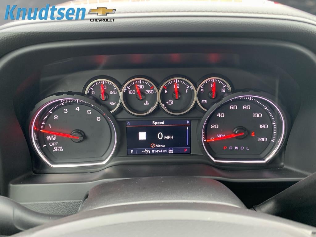 2019 Chevrolet Silverado 1500 LTZ