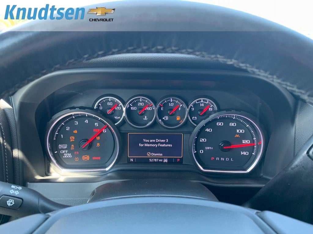 2021 Chevrolet Silverado 1500 LTZ