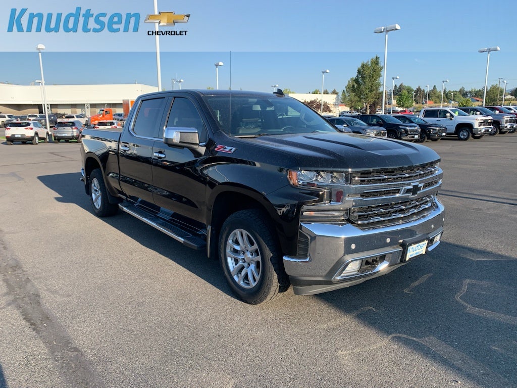 2020 Chevrolet Silverado 1500 LTZ