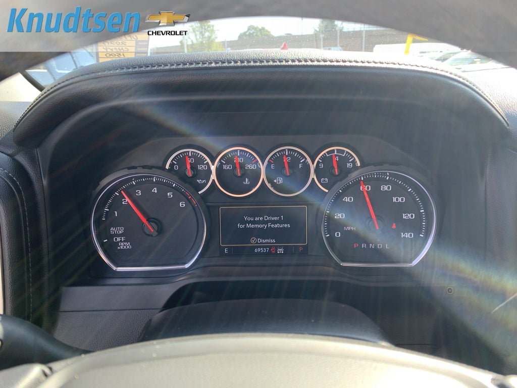 2020 Chevrolet Silverado 1500 LTZ