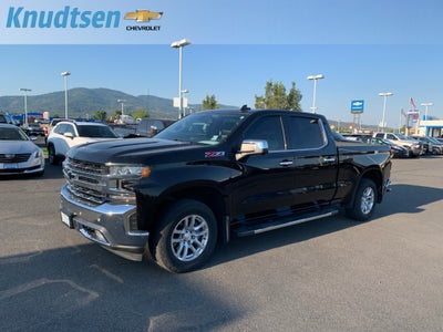 2020 Chevrolet Silverado 1500 LTZ