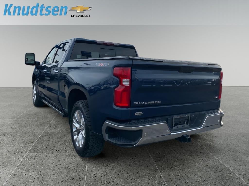 2022 Chevrolet Silverado 1500 LTD LTZ
