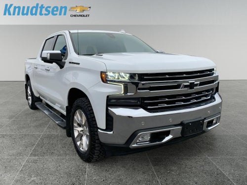 2022 Chevrolet Silverado 1500 LTD LTZ