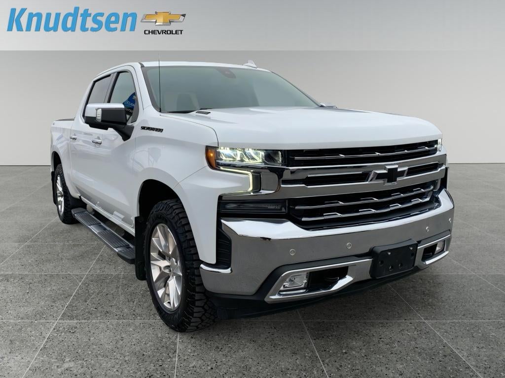 2022 Chevrolet Silverado 1500 LTD LTZ