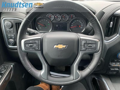 2022 Chevrolet Silverado 1500 LTD LTZ