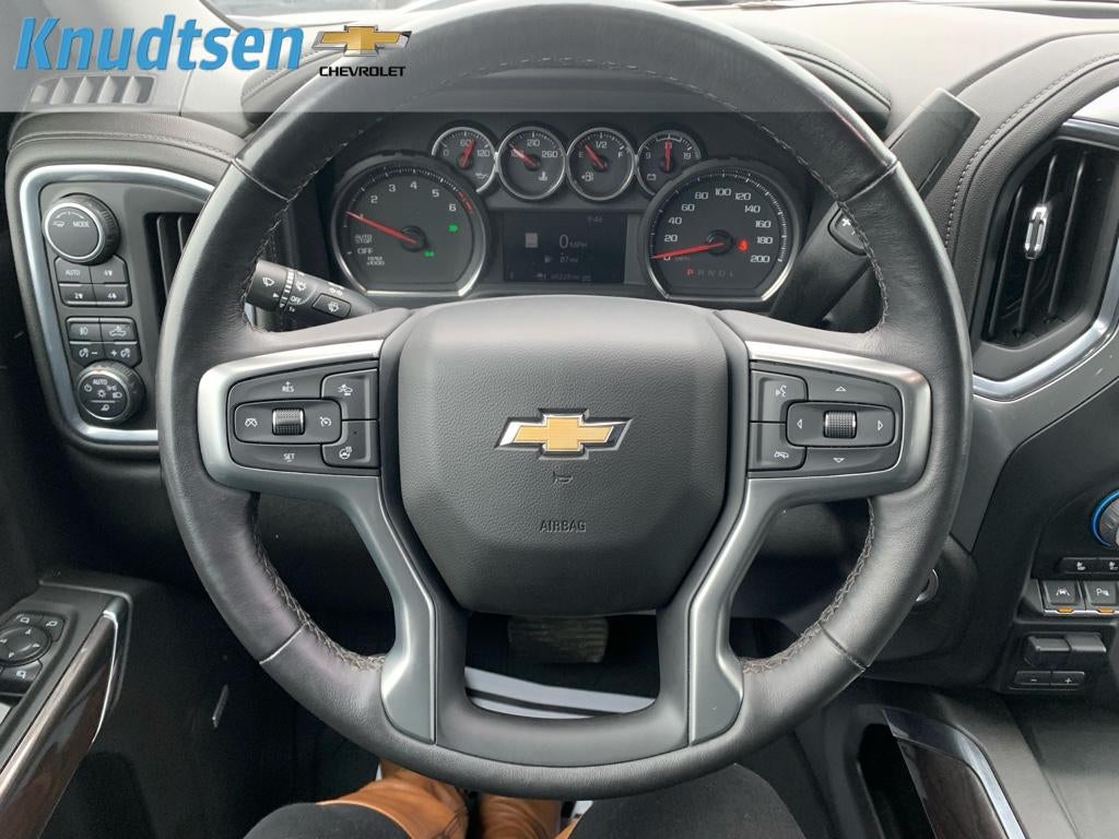 2022 Chevrolet Silverado 1500 LTD LTZ