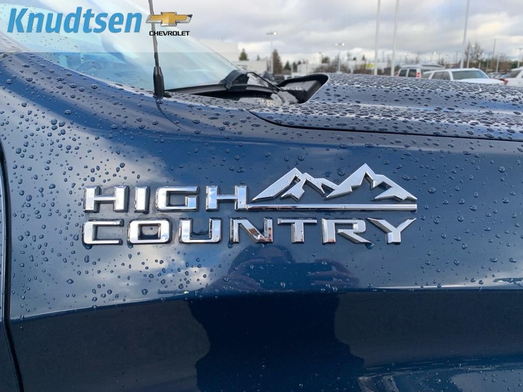 2019 Chevrolet Silverado 1500 High Country