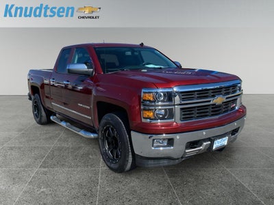2014 Chevrolet Silverado 1500 LTZ