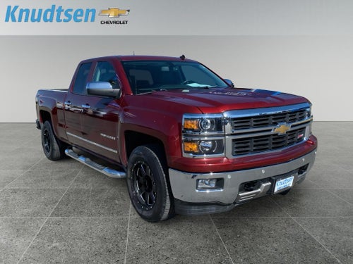 2014 Chevrolet Silverado 1500 LTZ