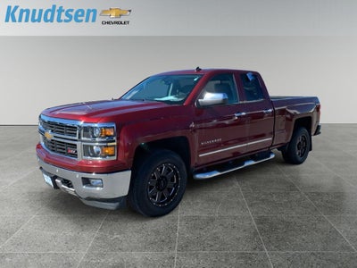 2014 Chevrolet Silverado 1500 LTZ