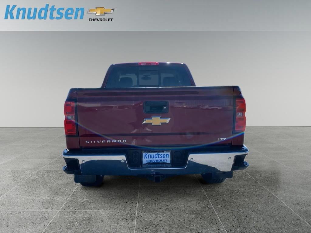 2014 Chevrolet Silverado 1500 LTZ