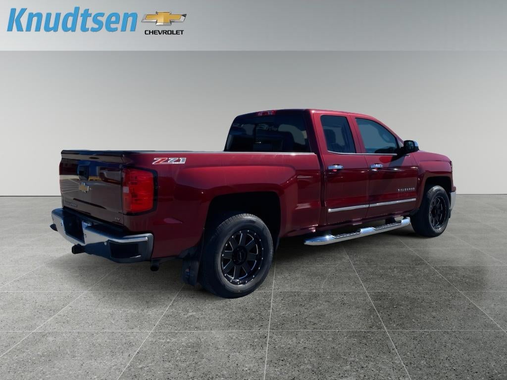 2014 Chevrolet Silverado 1500 LTZ