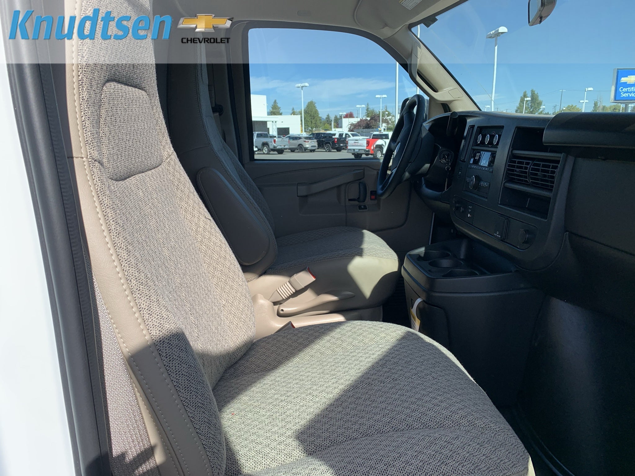 2026 Chevrolet Express Cargo 1WT