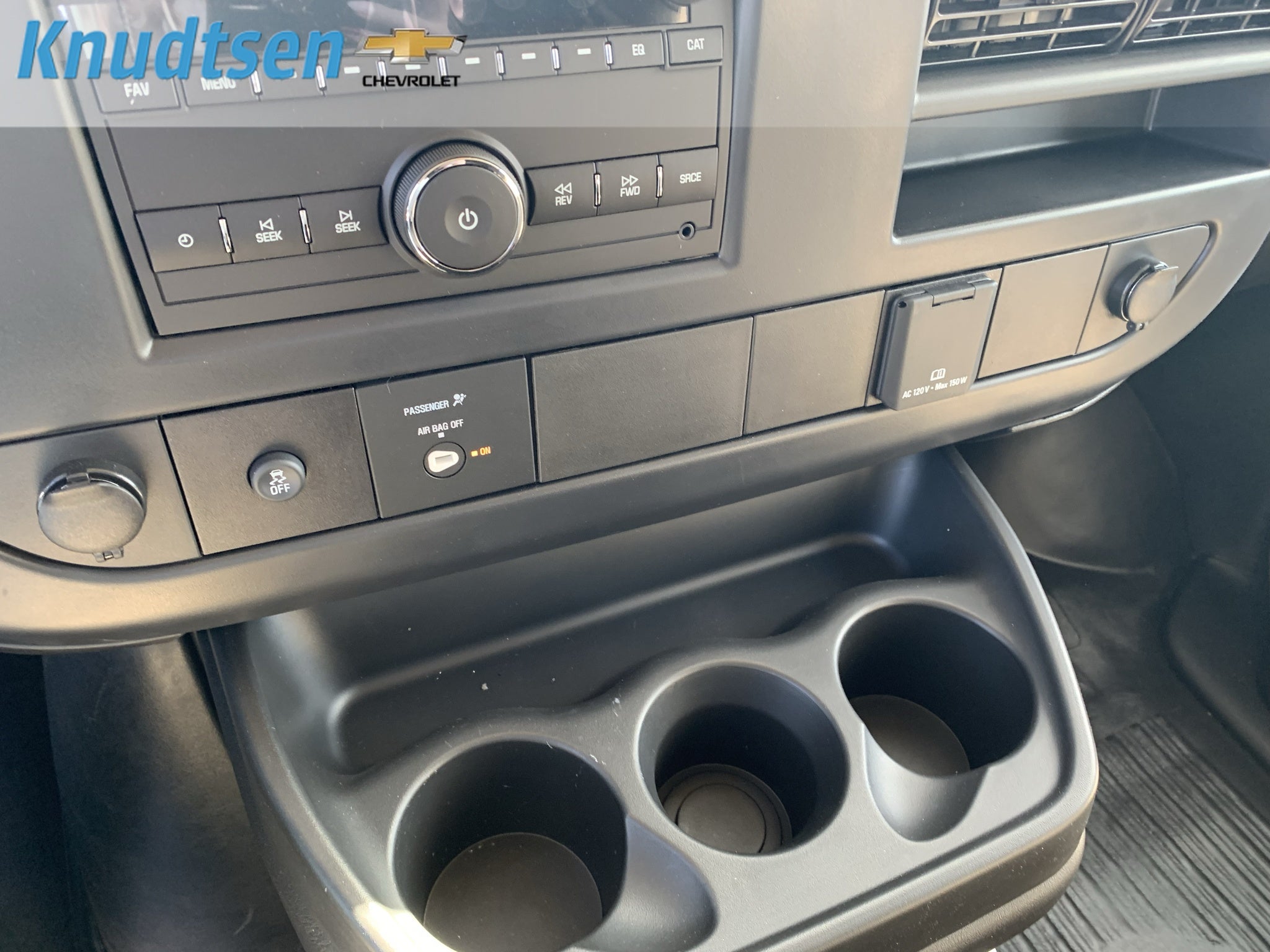 2026 Chevrolet Express Cargo 1WT