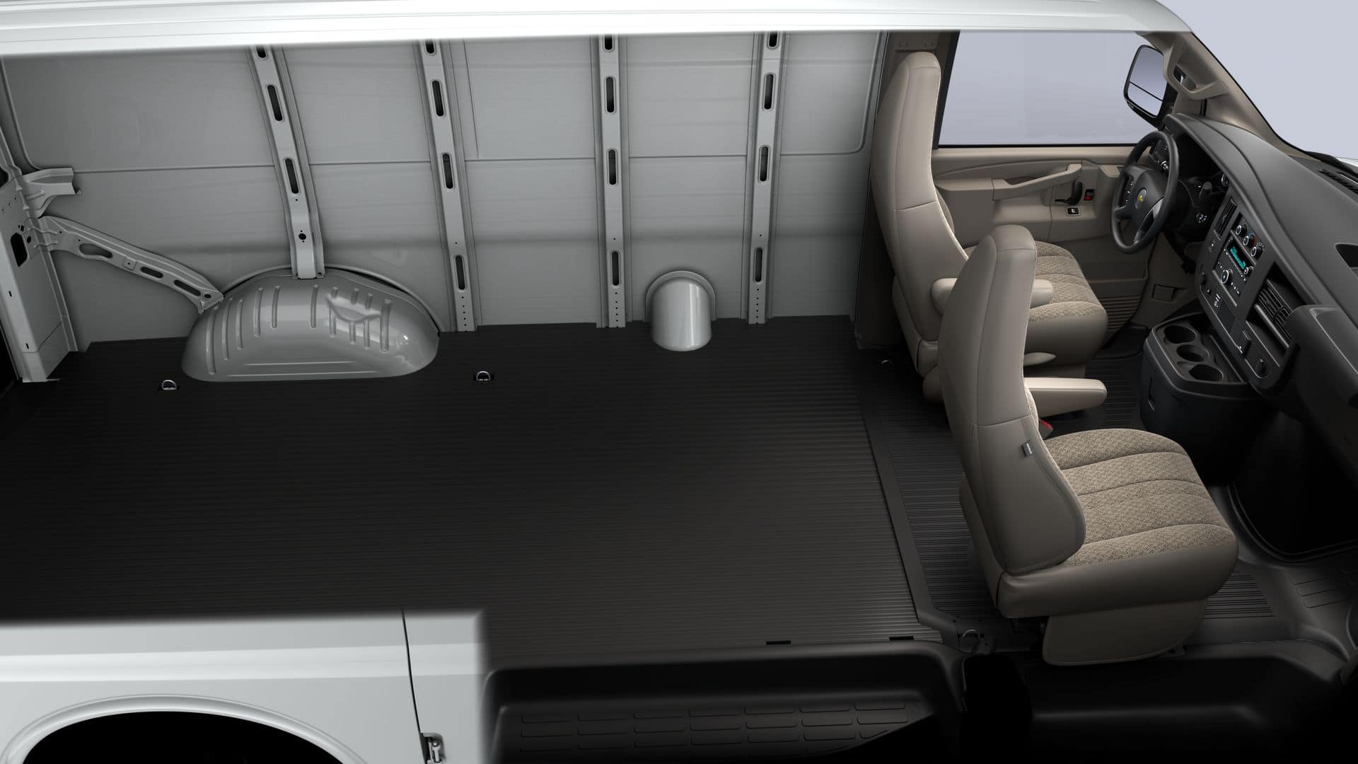 2026 Chevrolet Express Cargo 1WT