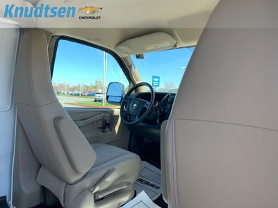 2026 Chevrolet Express Cargo 1WT