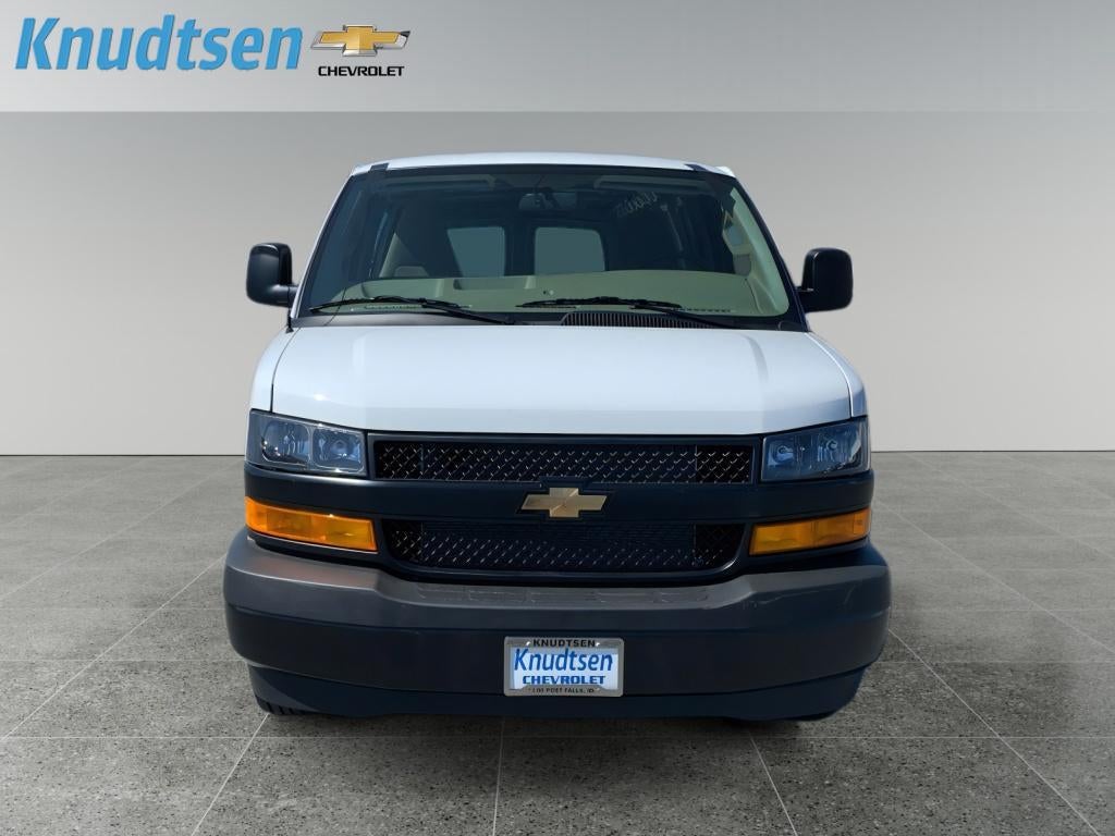 2026 Chevrolet Express Cargo 1WT