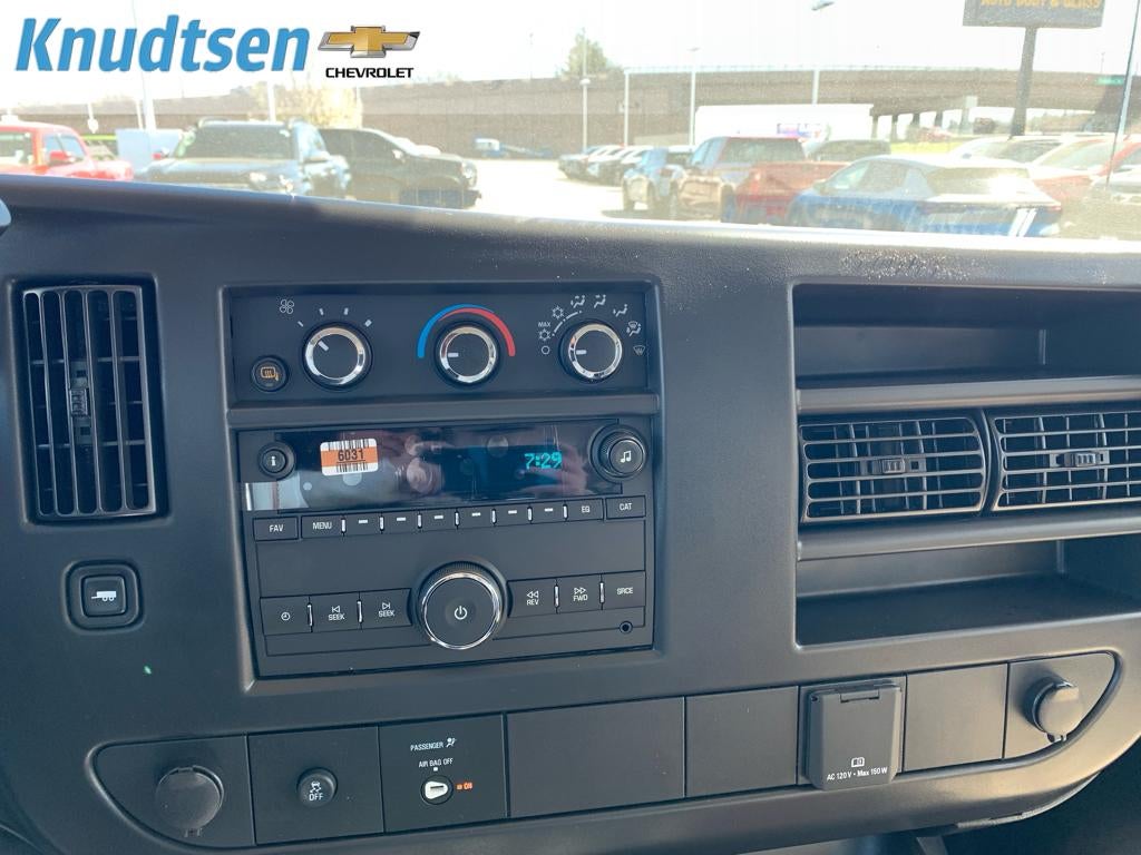 2026 Chevrolet Express Cargo 1WT
