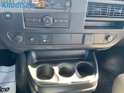 2026 Chevrolet Express Cargo 1WT