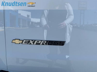 2026 Chevrolet Express Cargo 1WT