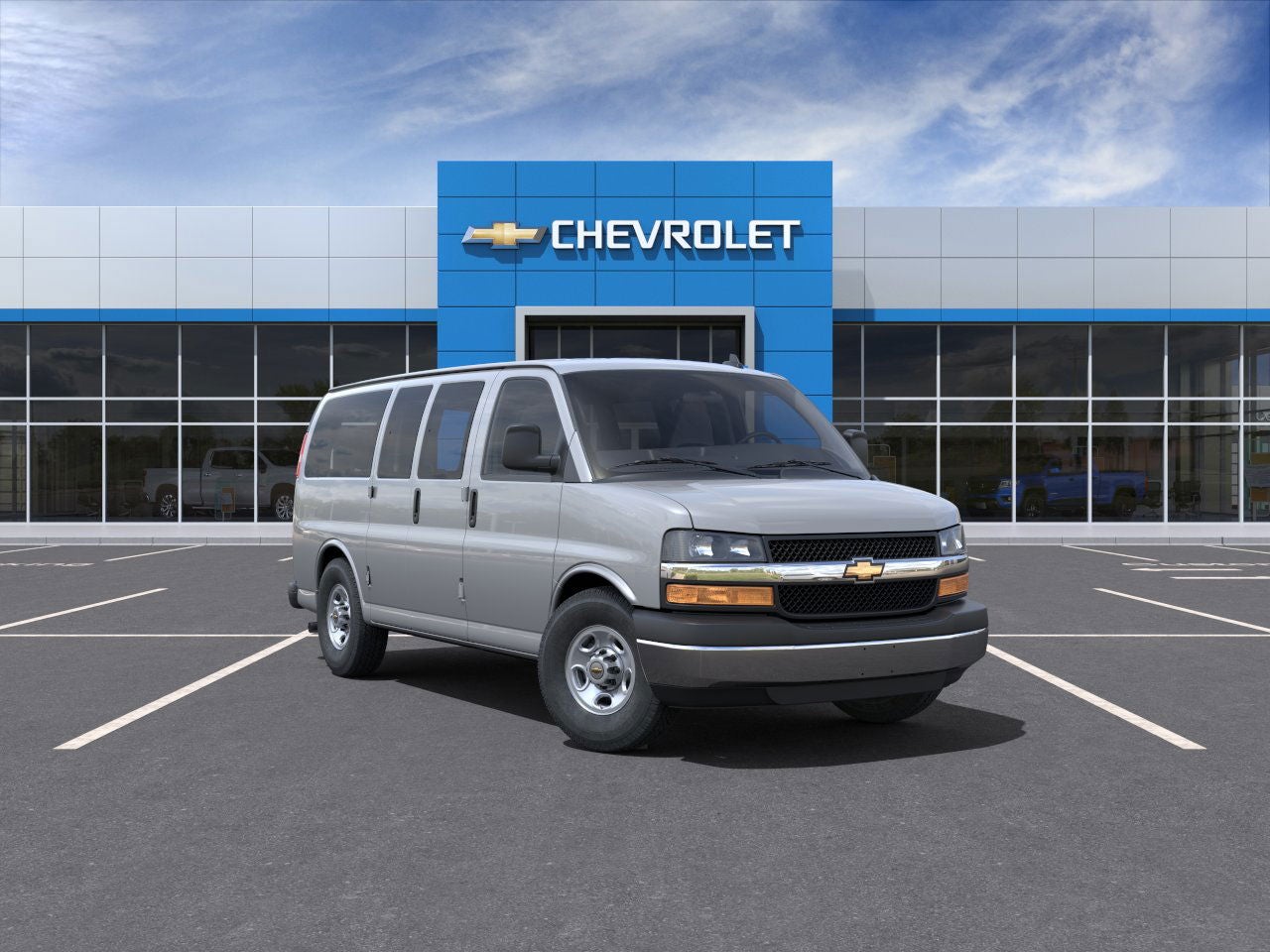2023 Chevrolet Express Cargo 2500 WT