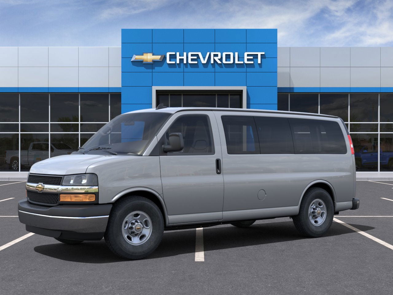 2023 Chevrolet Express Cargo 2500 WT