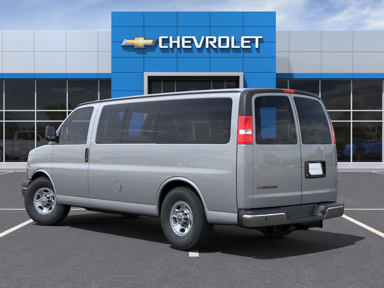 2023 Chevrolet Express Cargo 2500 WT
