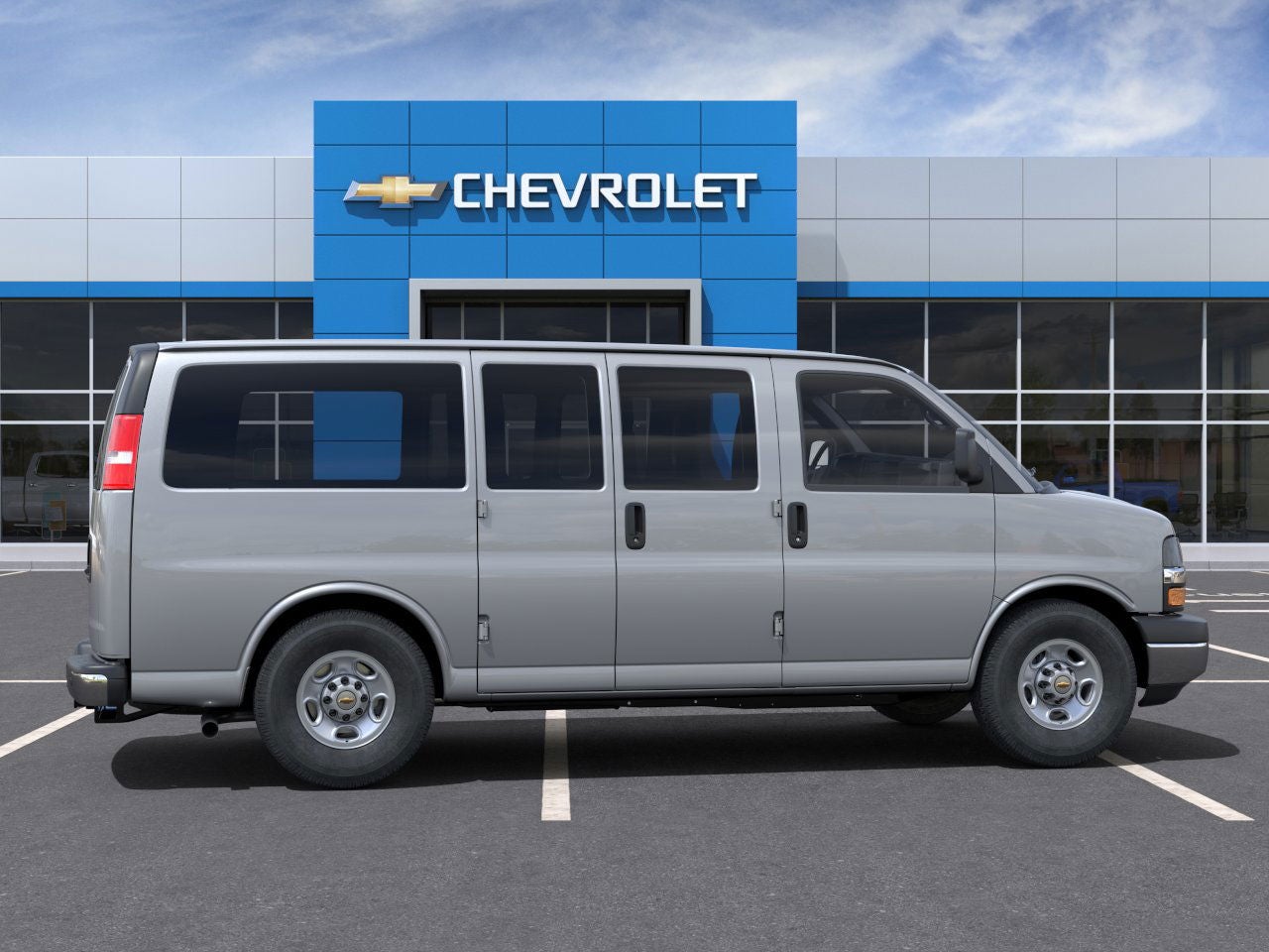 2023 Chevrolet Express Cargo 2500 WT