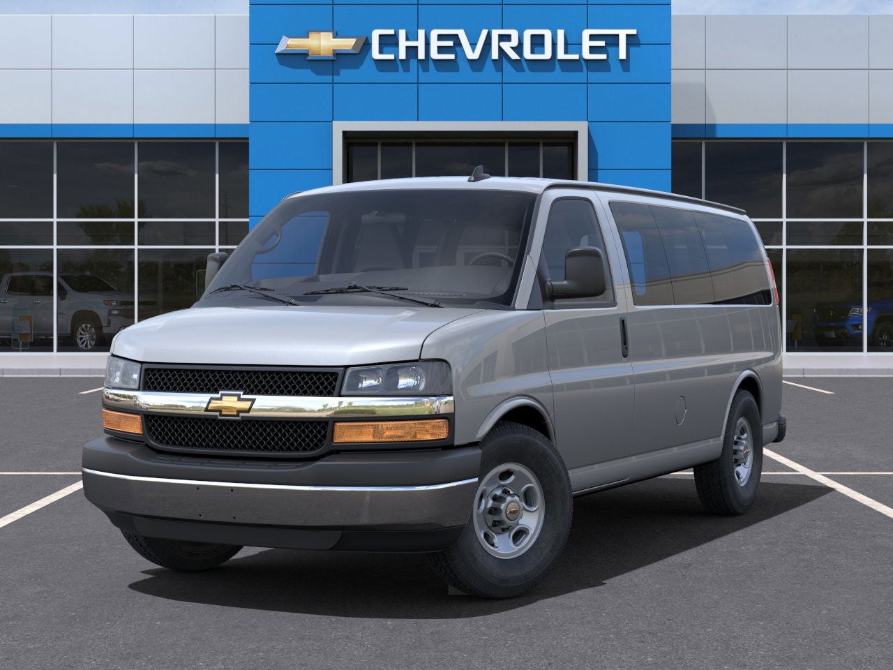 2023 Chevrolet Express Cargo 2500 WT