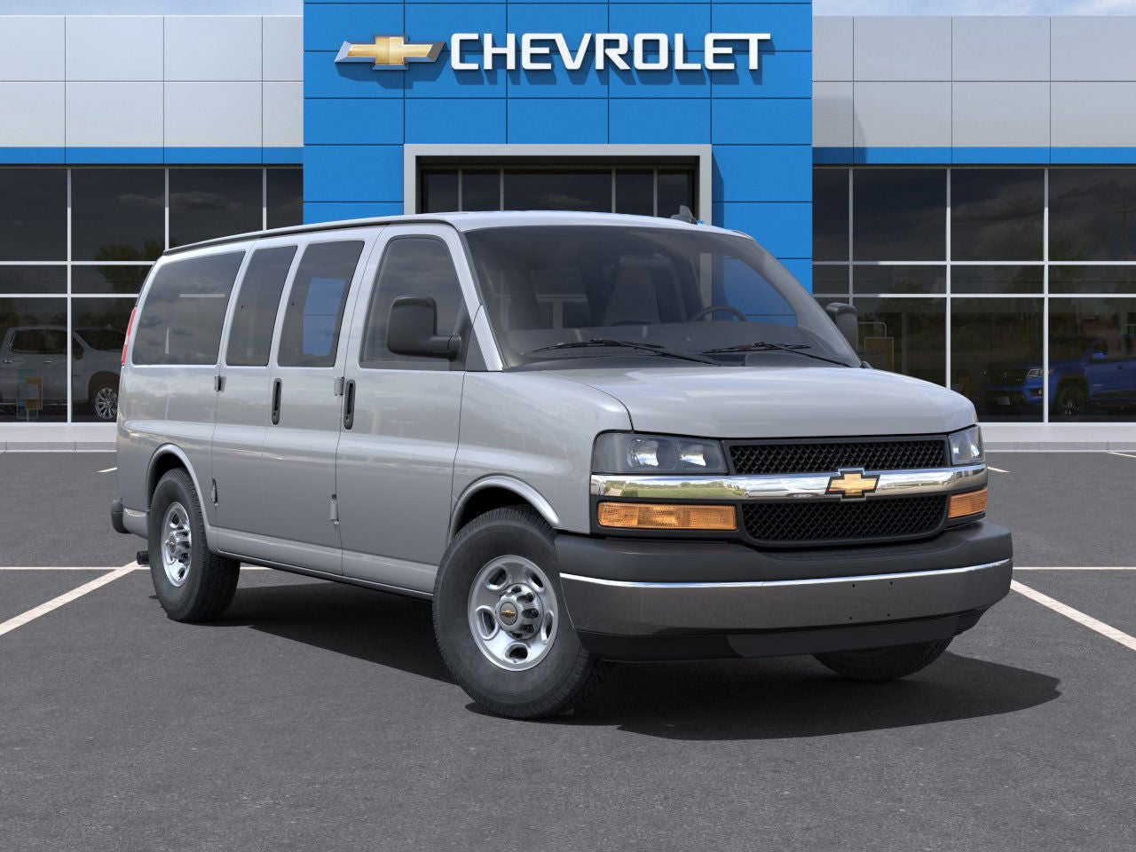 2023 Chevrolet Express Cargo 2500 WT