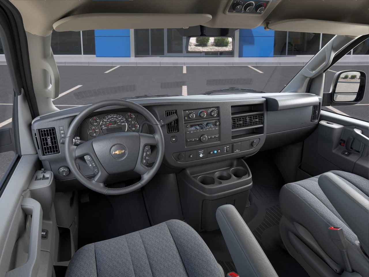2023 Chevrolet Express Cargo 2500 WT