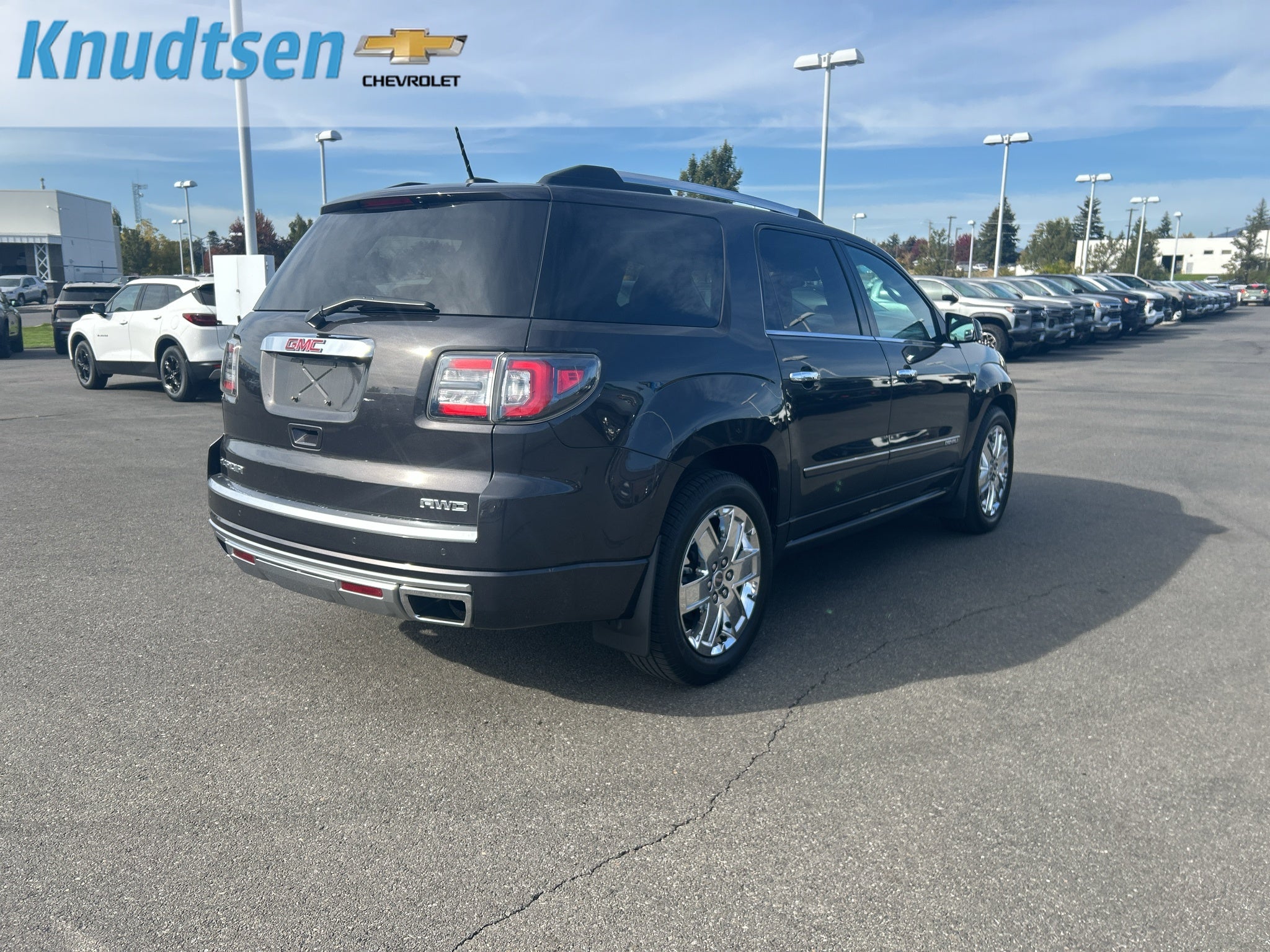 2016 GMC Acadia Denali