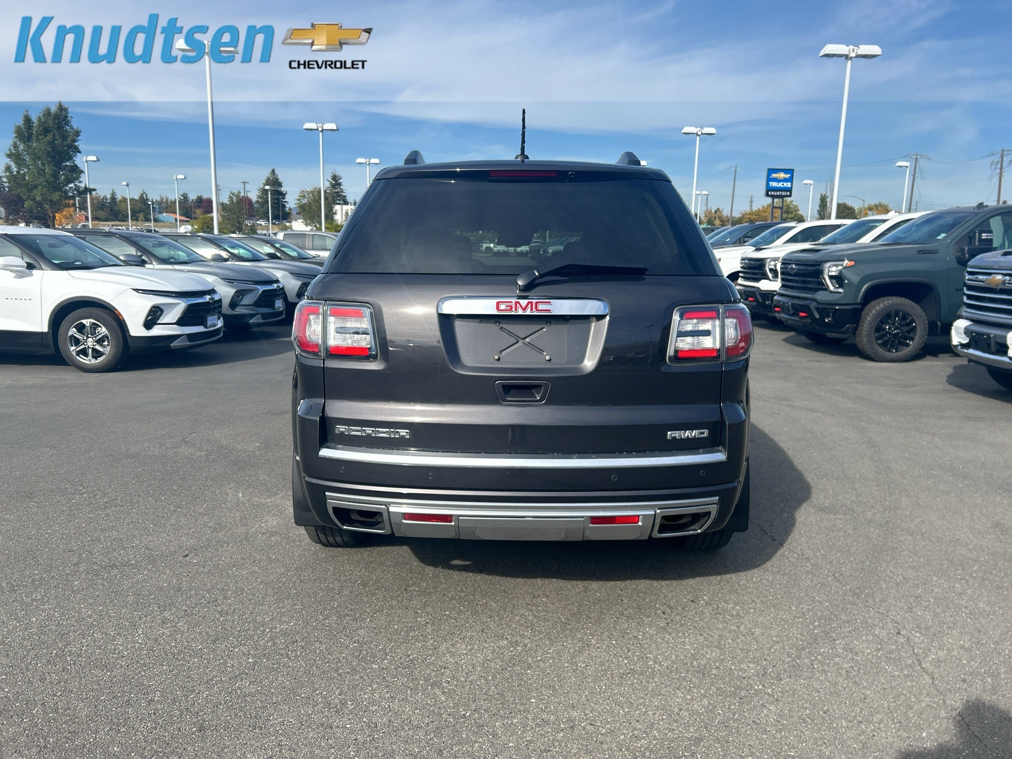 2016 GMC Acadia Denali