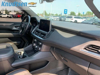 2022 GMC Yukon XL AT4