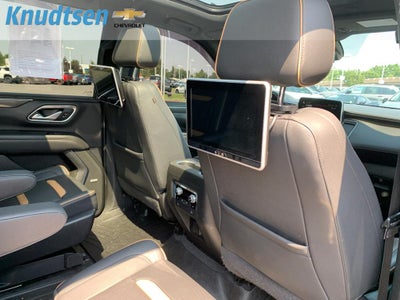 2022 GMC Yukon XL AT4