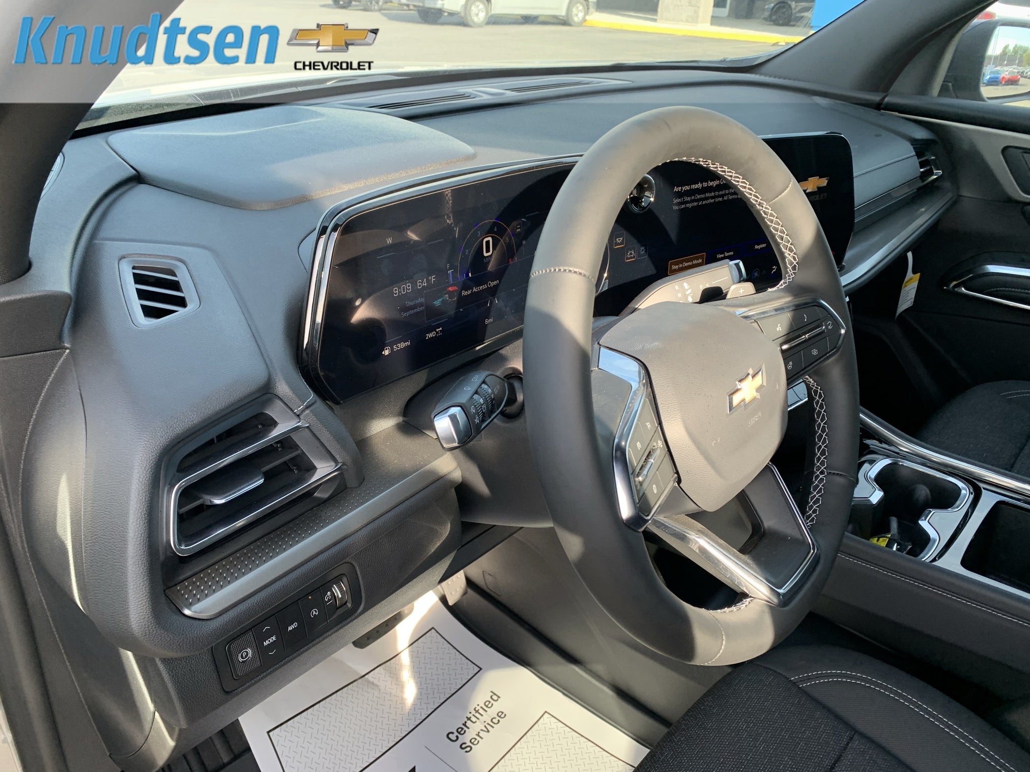2027 Chevrolet Traverse LT